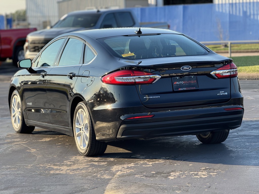 2019 Ford Fusion Image 8