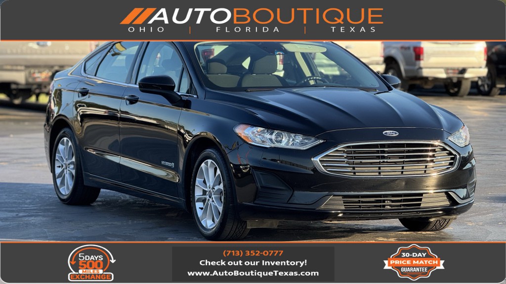 2019 Ford Fusion Image 1