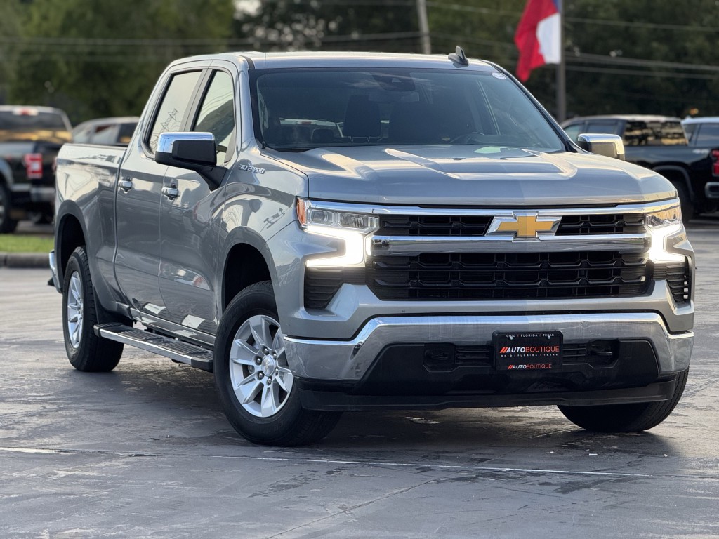 2024 Chevrolet Silverado 1500 Image 3