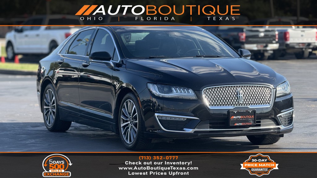 2019 Lincoln MKZ Image 1