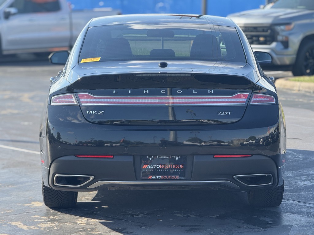 2019 Lincoln MKZ Image 7