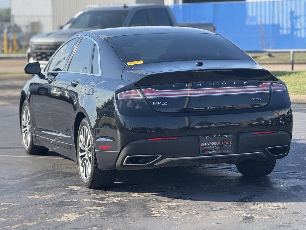 2019 Lincoln MKZ Image 8
