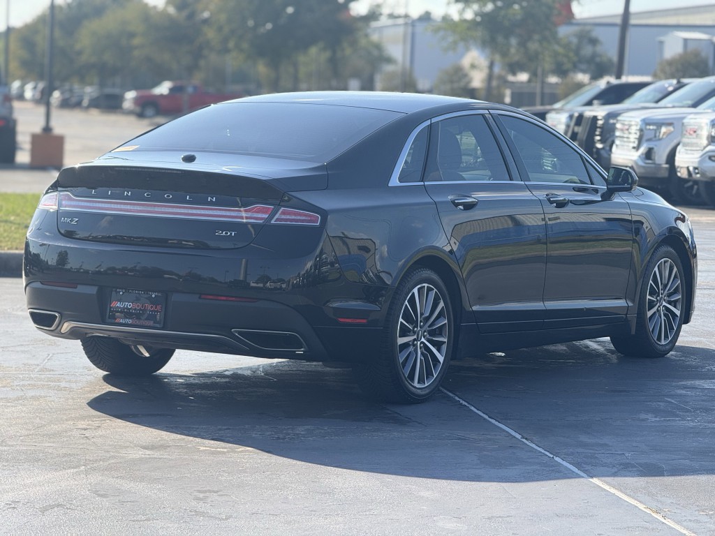 2019 Lincoln MKZ Image 9