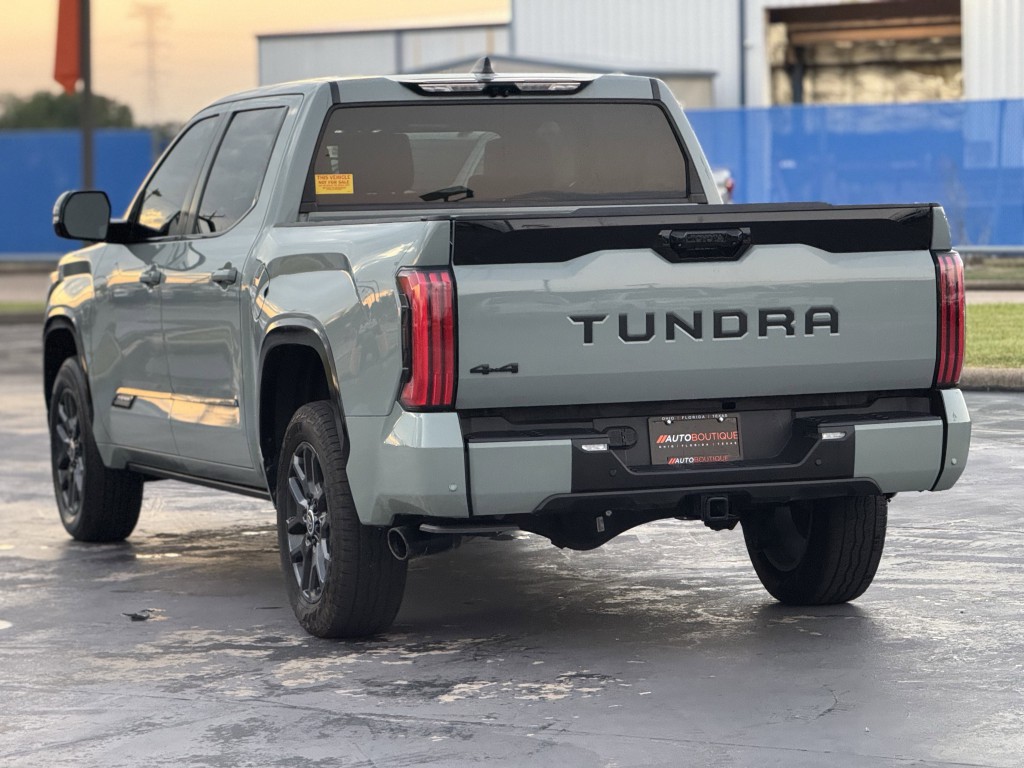 2024 Toyota Tundra Image 8