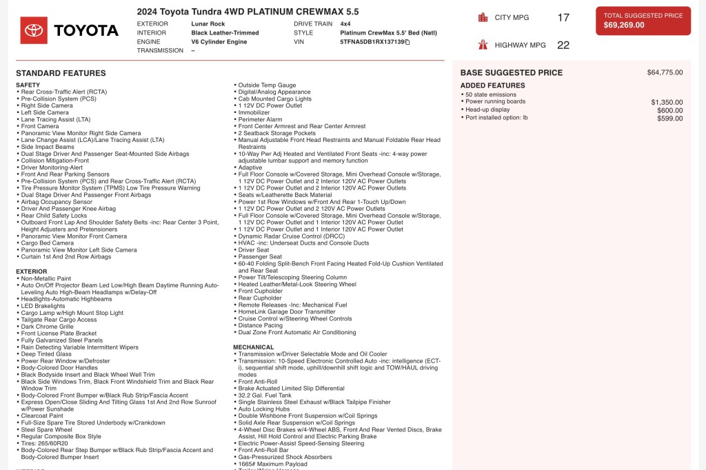 2024 Toyota Tundra Image 11