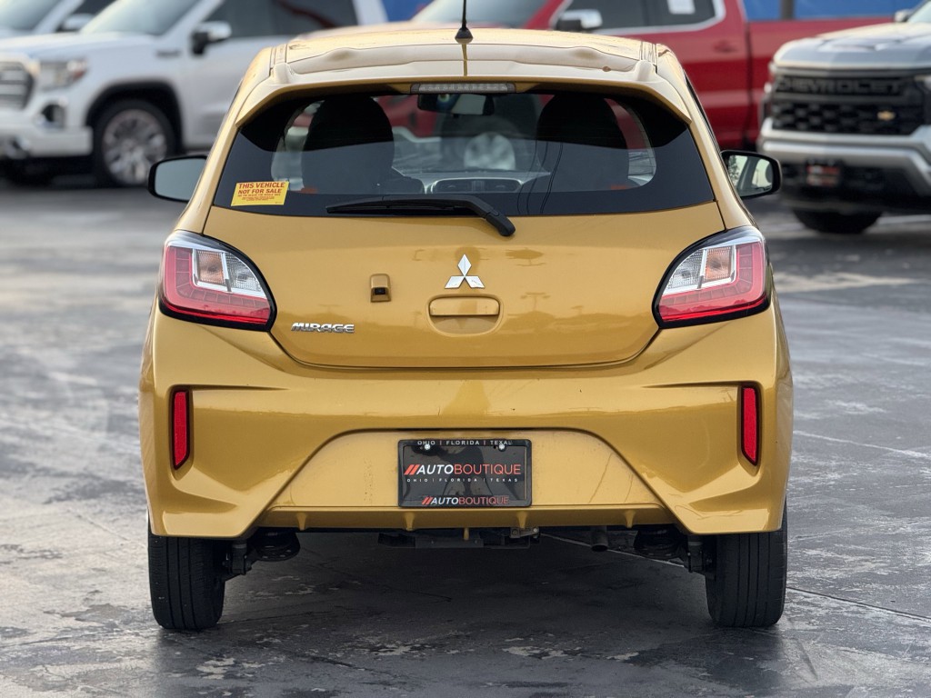 2023 Mitsubishi Mirage Image 7
