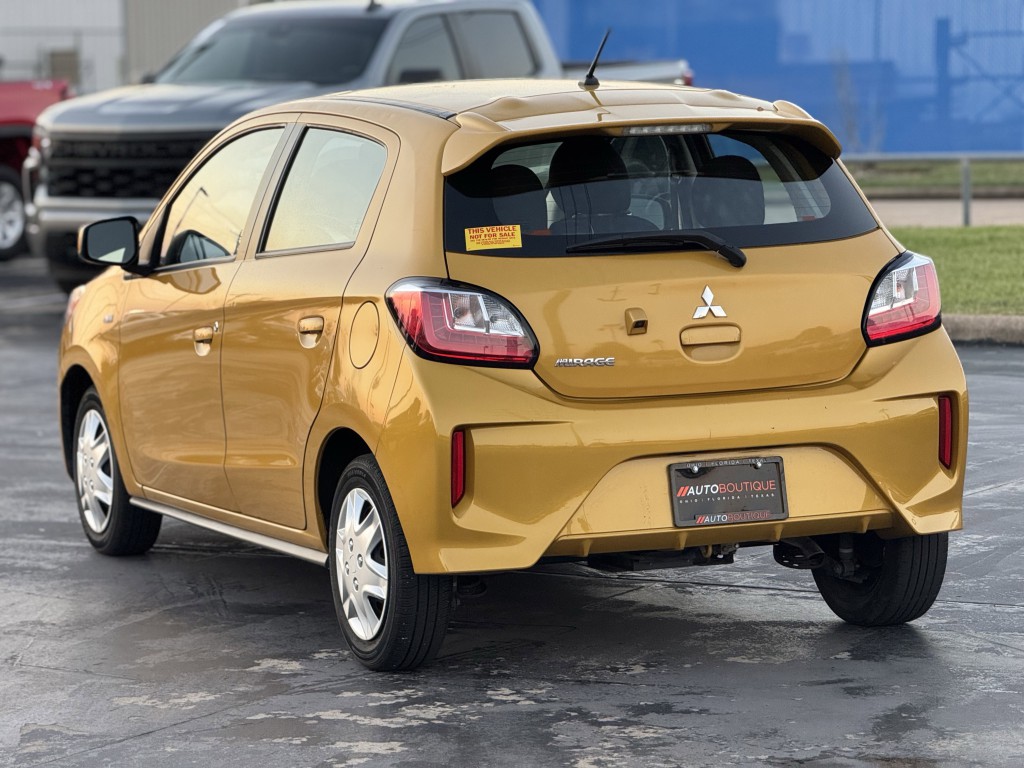 2023 Mitsubishi Mirage Image 8