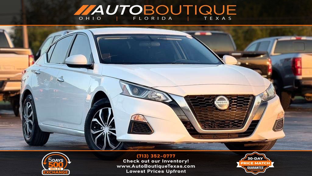 2019 Nissan Altima Image 1