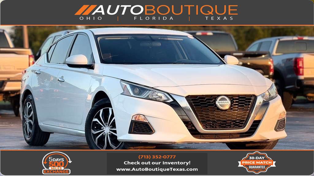 2019 Nissan Altima Image 1