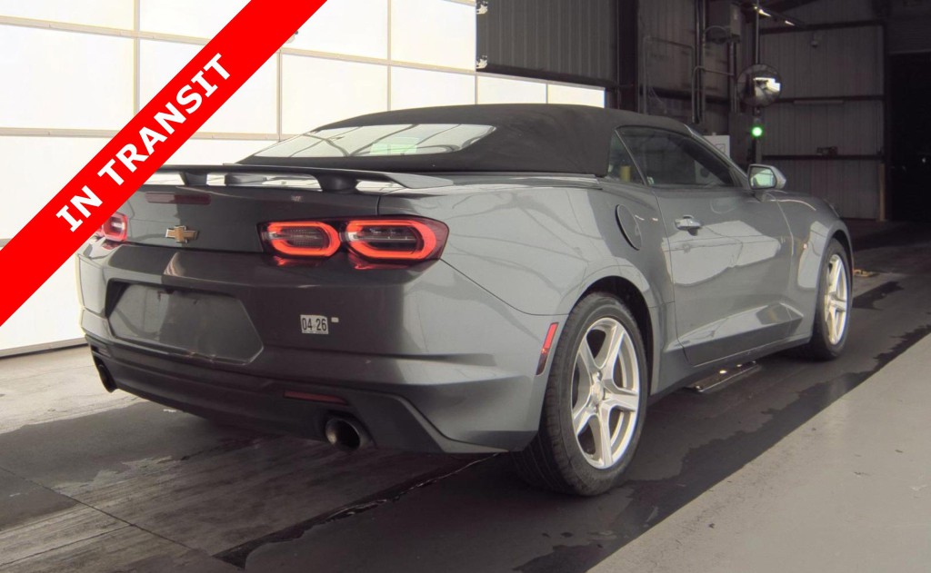 2020 Chevrolet Camaro Image 6