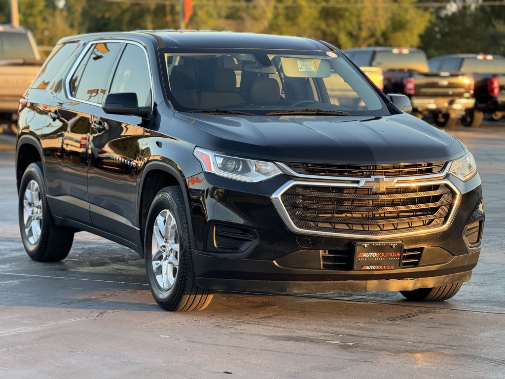 2021 Chevrolet Traverse Image 3
