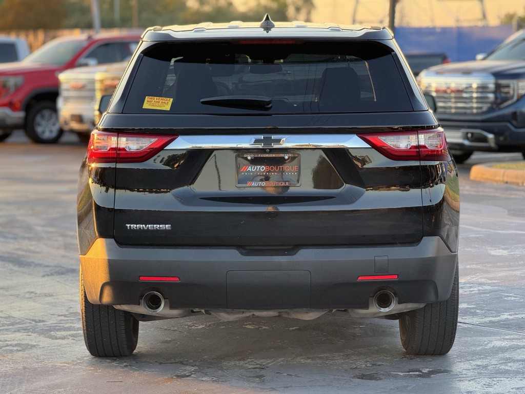 2021 Chevrolet Traverse Image 7