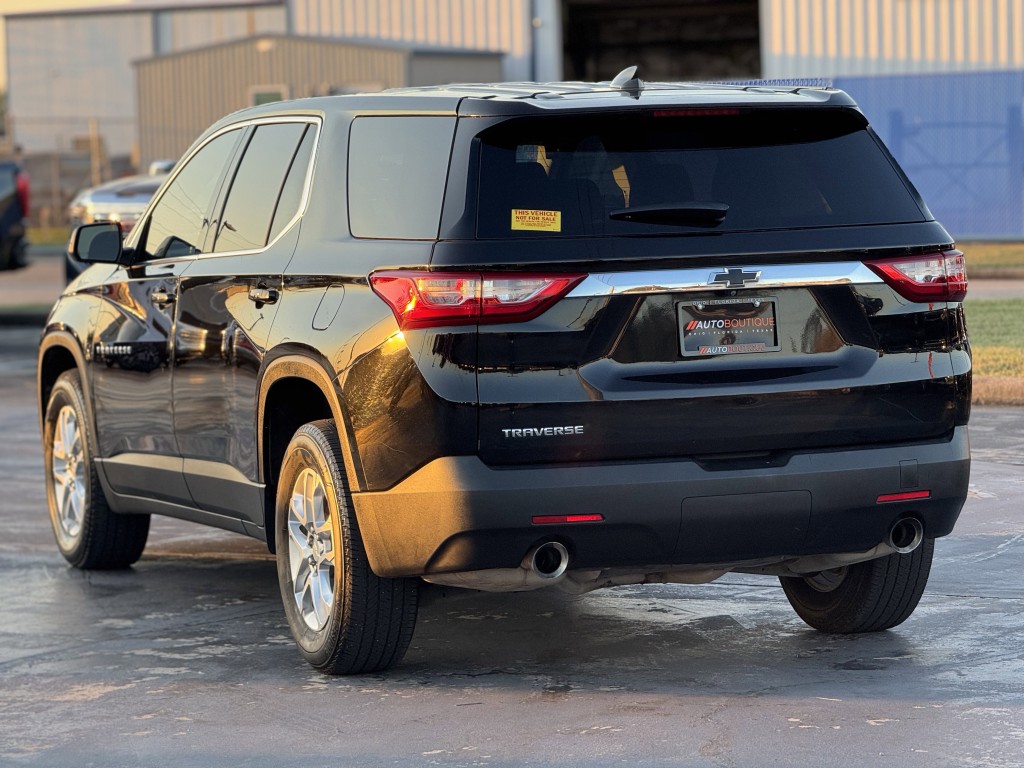 2021 Chevrolet Traverse Image 8