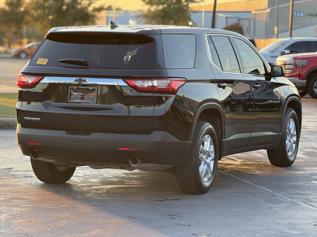 2021 Chevrolet Traverse Image 9