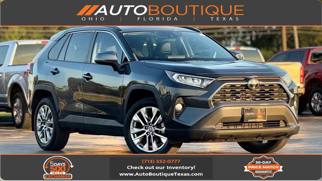2021 Toyota Rav4 Image 1