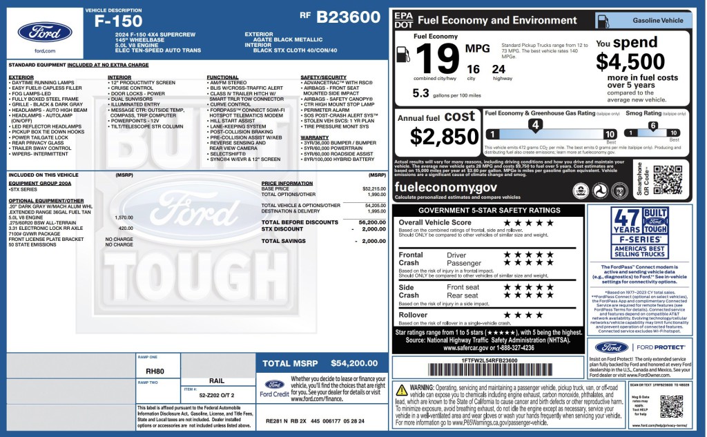 2024 Ford F-150 Image 12