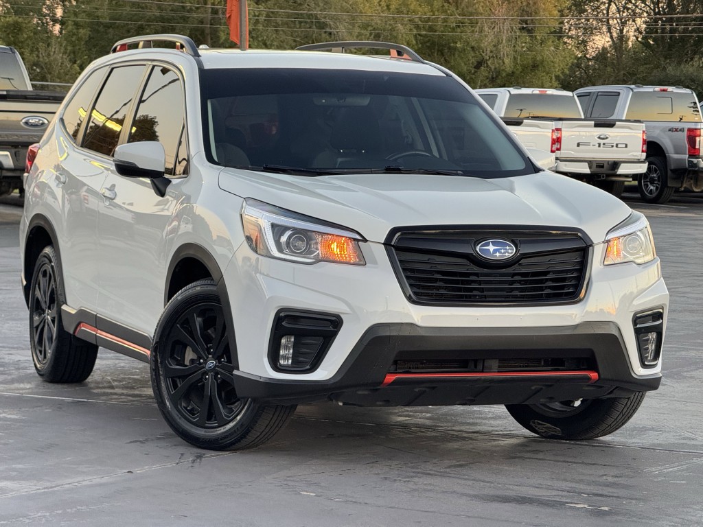 2020 Subaru Forester Image 3
