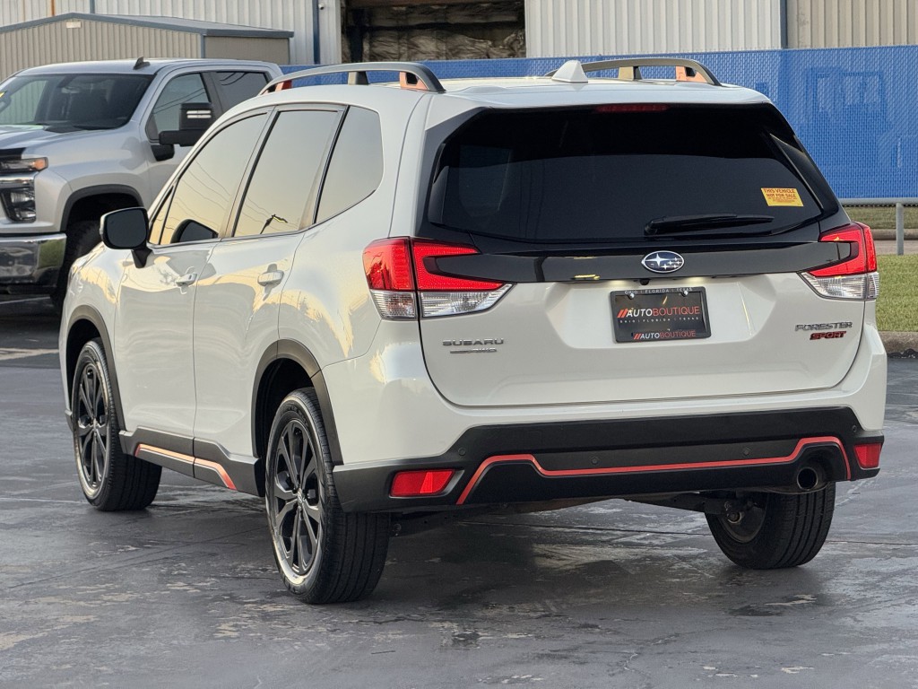2020 Subaru Forester Image 8