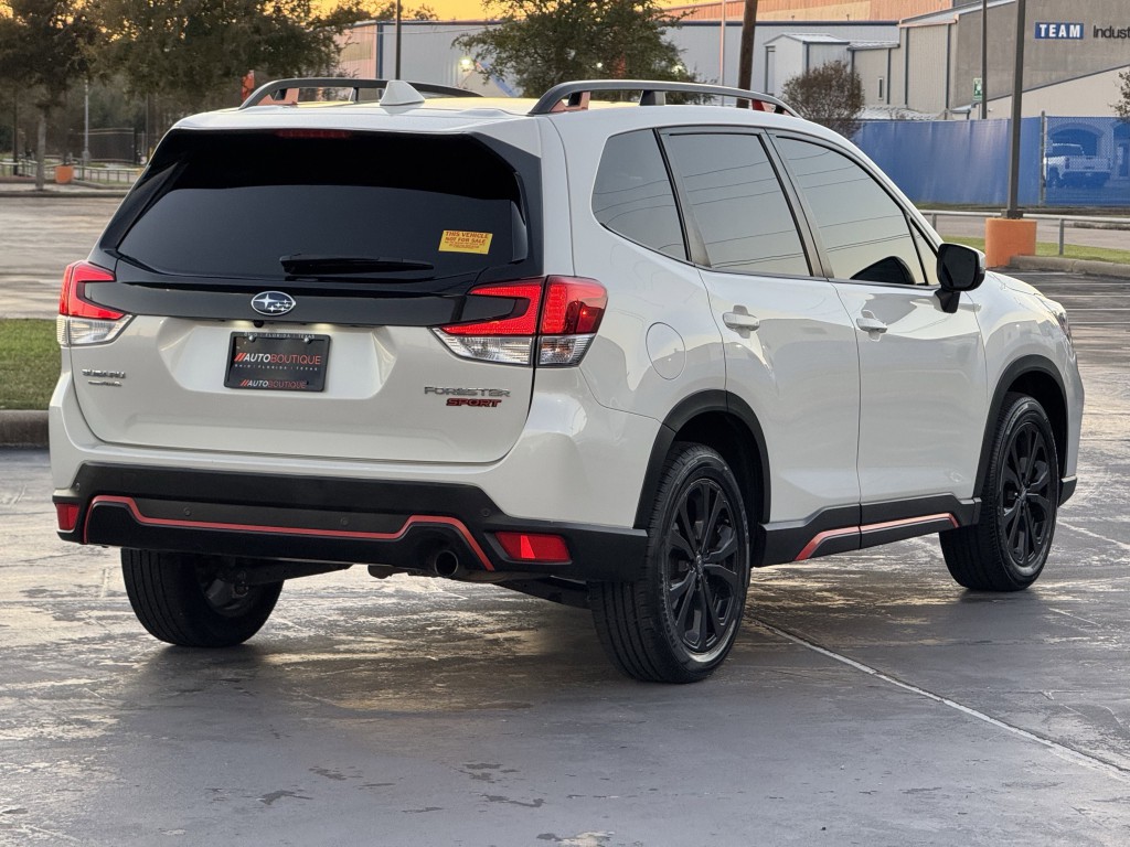 2020 Subaru Forester Image 9