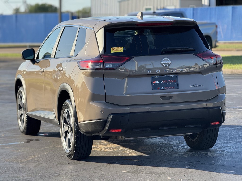 2024 Nissan Rogue Image 8