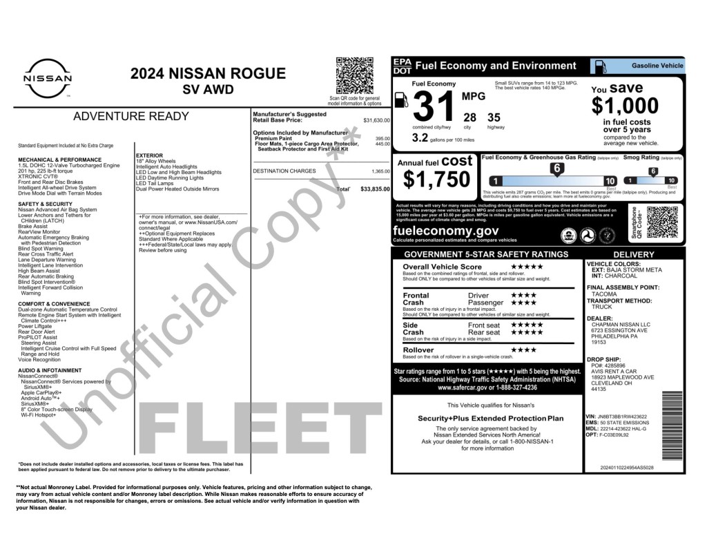 2024 Nissan Rogue Image 11