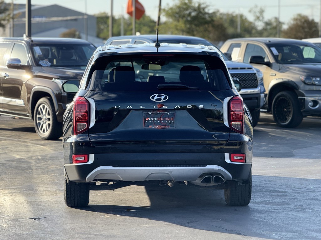 2021 Hyundai Palisade Image 7