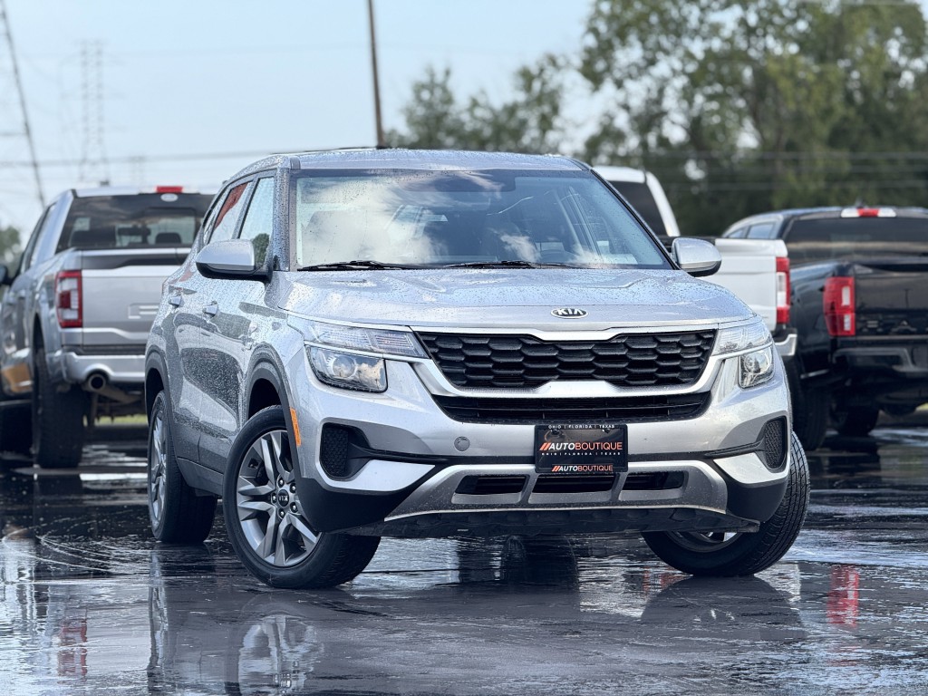 2021 Kia Seltos Image 3