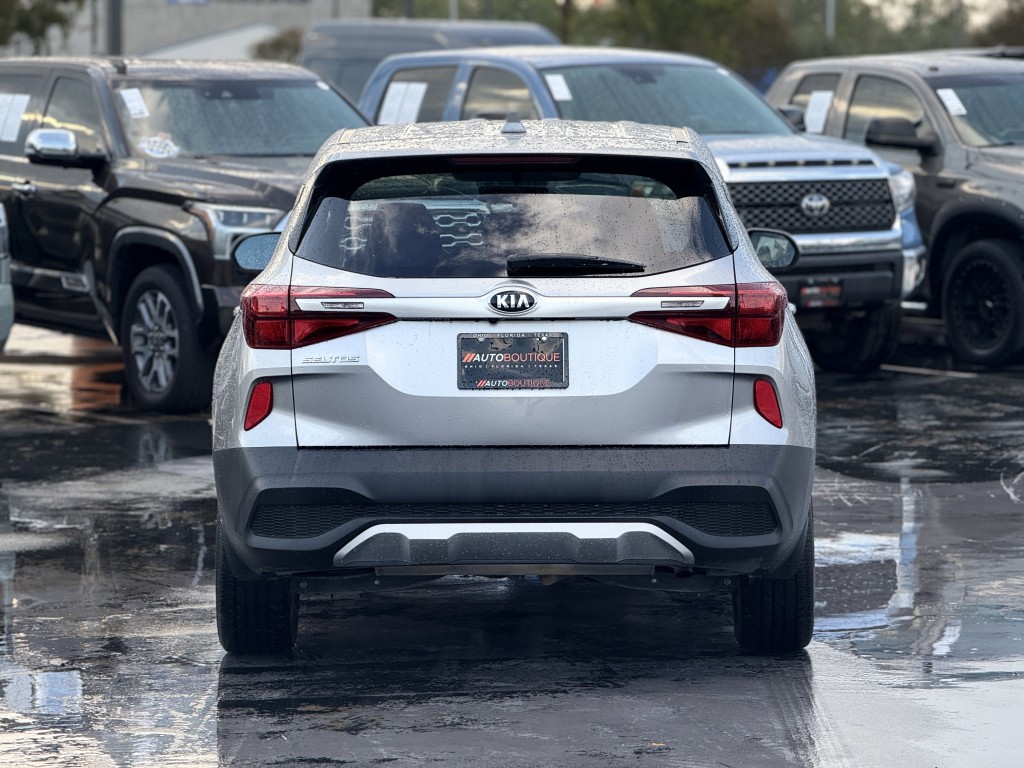 2021 Kia Seltos Image 7