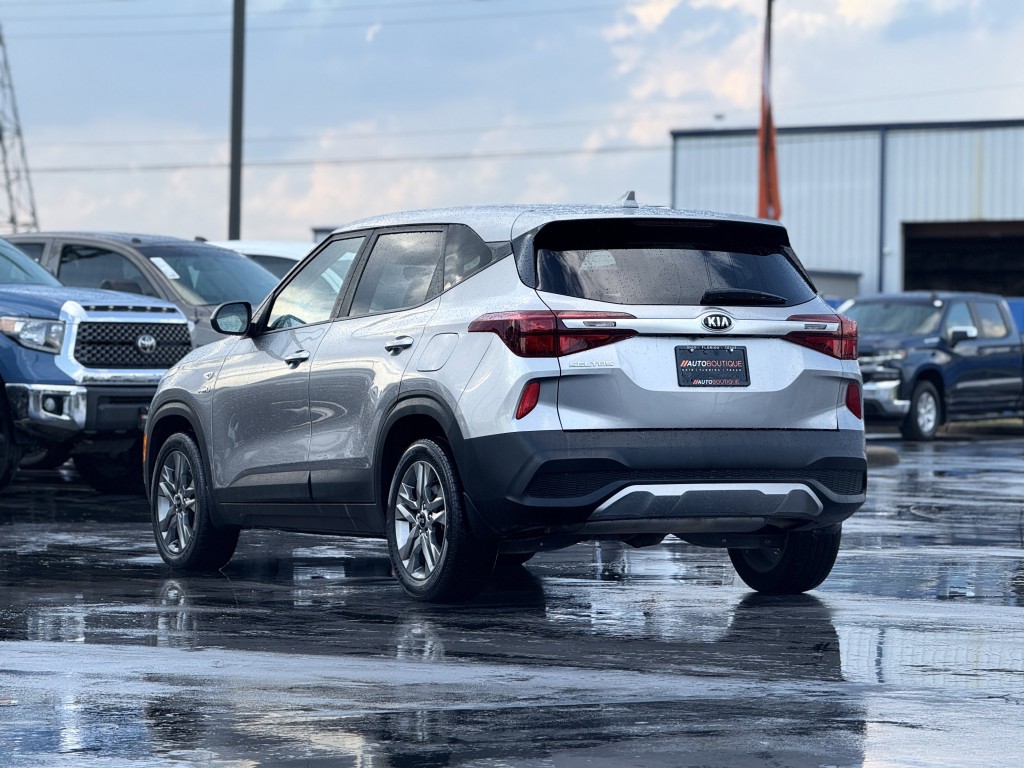 2021 Kia Seltos Image 8