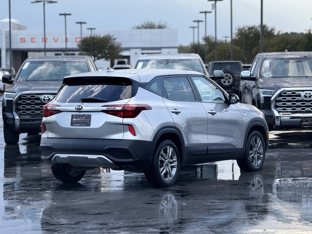 2021 Kia Seltos Image 9