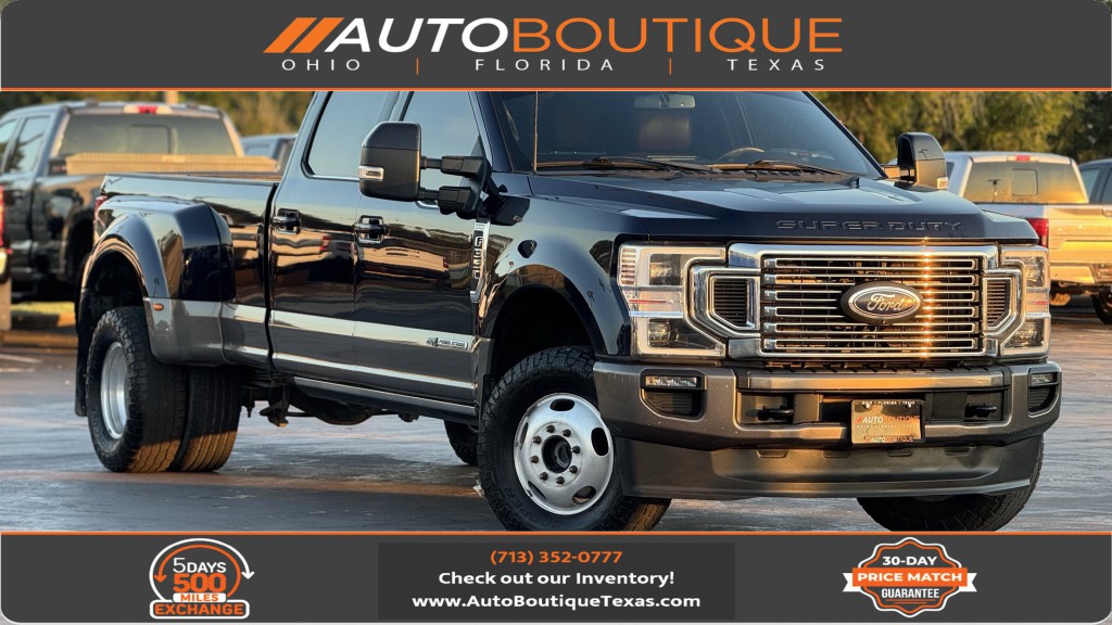 2022 Ford F-350 Image 1