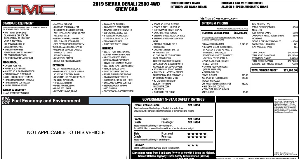 2019 GMC Sierra 2500 Image 12