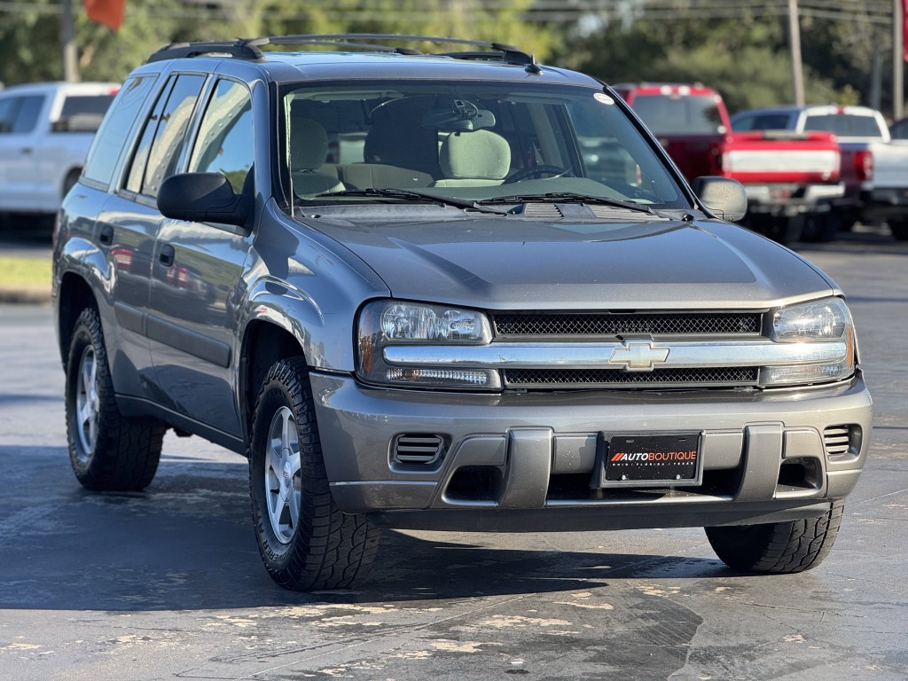 2005 Chevrolet Trailblazer Image 3