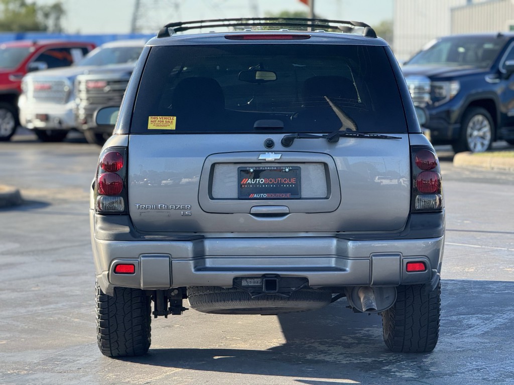 2005 Chevrolet Trailblazer Image 8