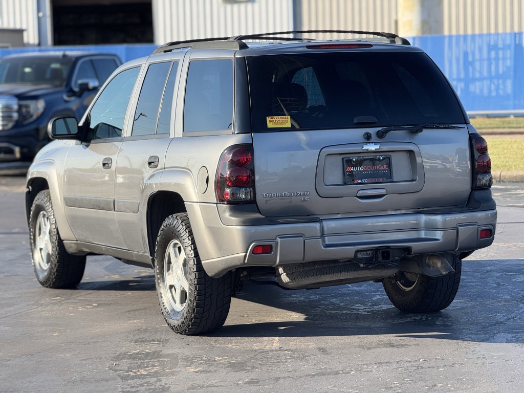 2005 Chevrolet Trailblazer Image 9