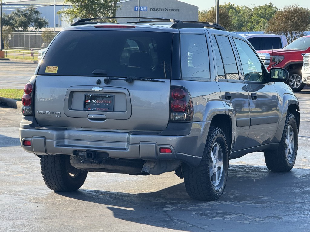 2005 Chevrolet Trailblazer Image 10