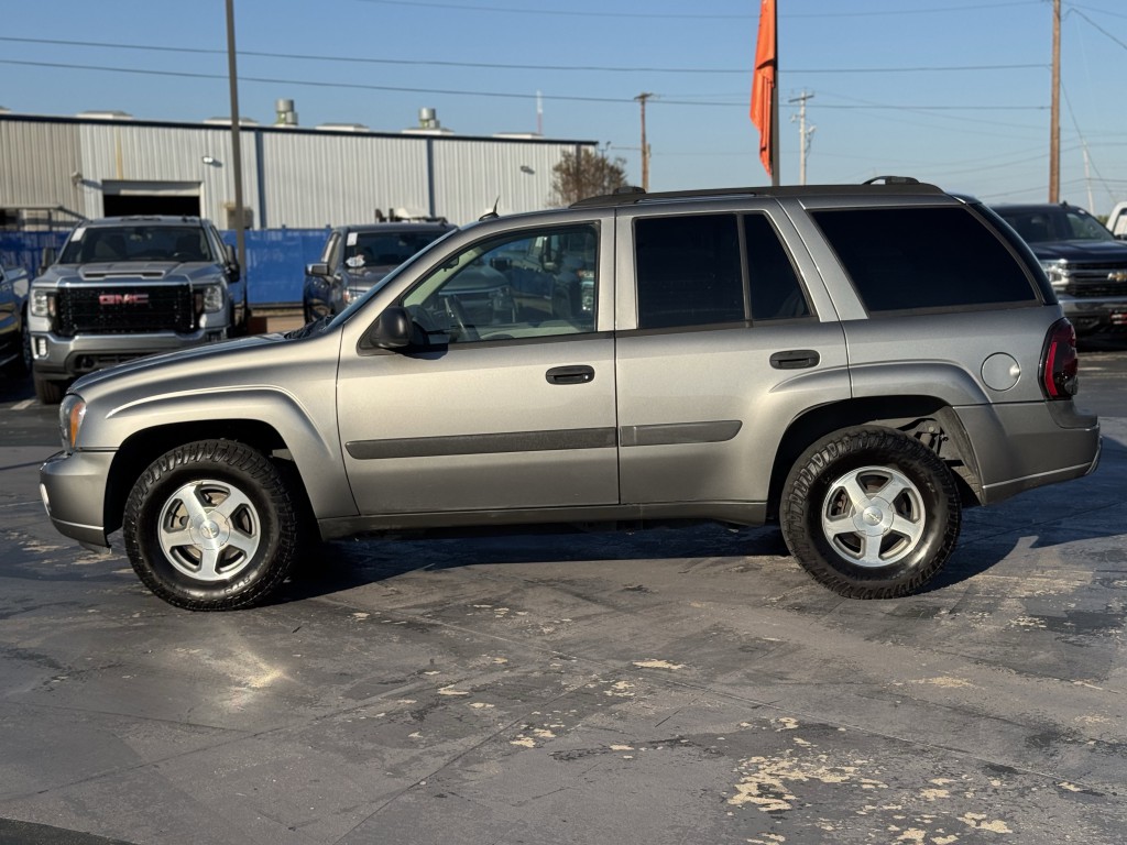 2005 Chevrolet Trailblazer Image 11