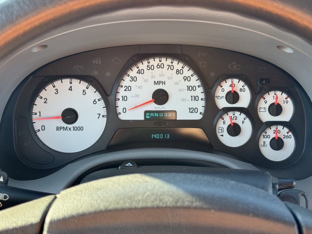2005 Chevrolet Trailblazer Image 16