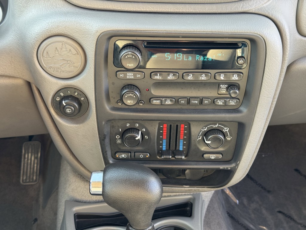 2005 Chevrolet Trailblazer Image 17