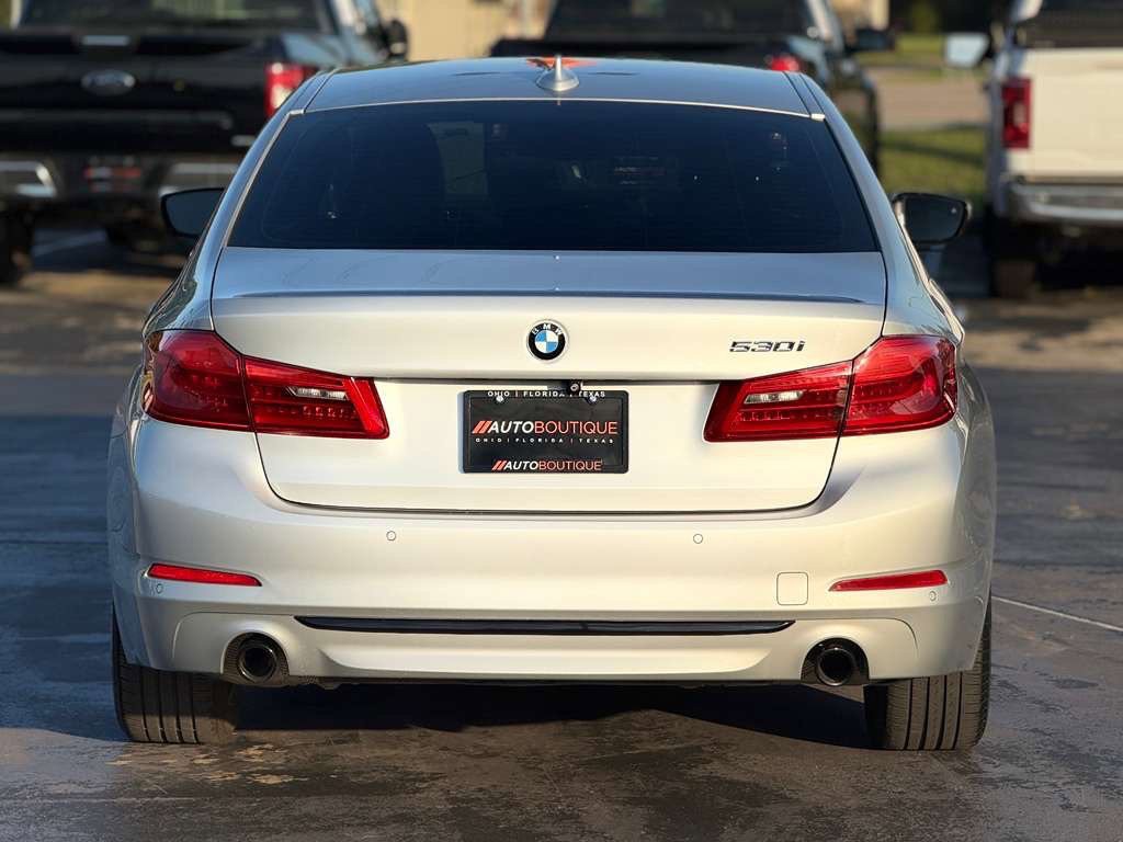 2019 BMW 5 Series Image 8