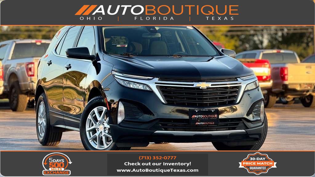 2022 Chevrolet Equinox Image 1