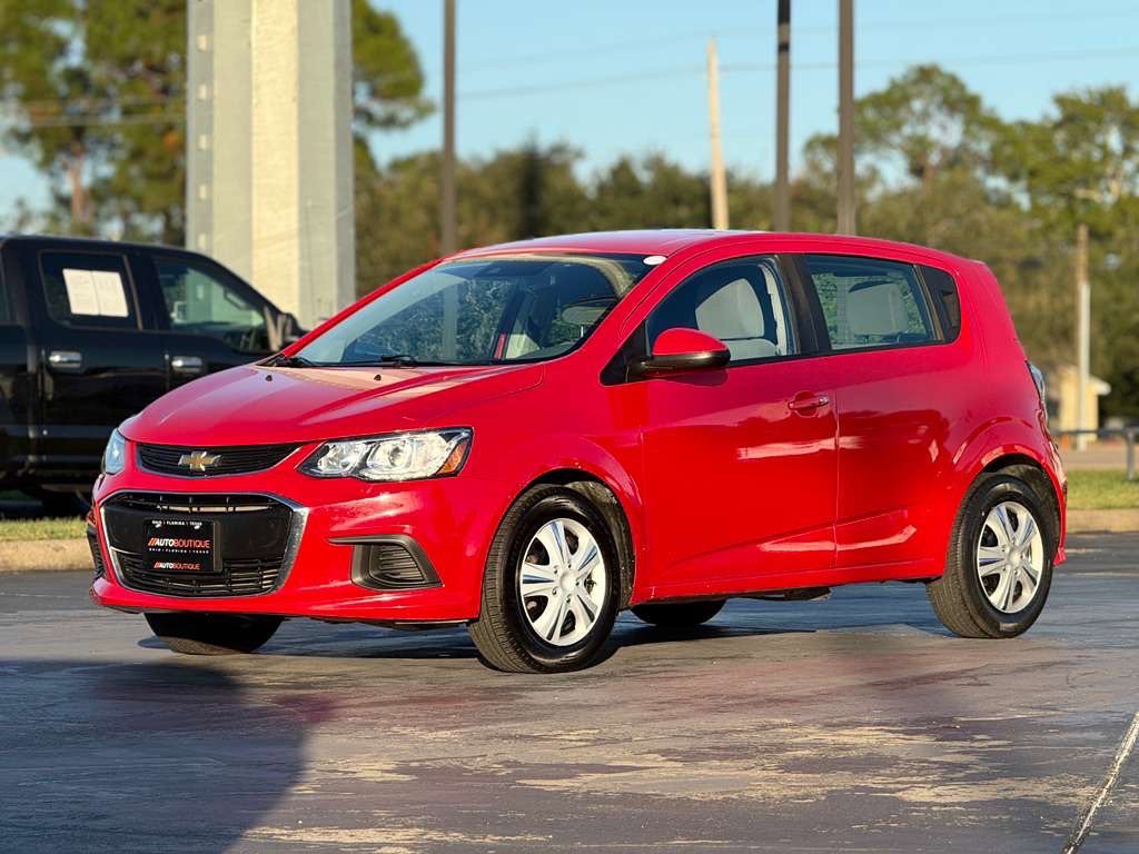 2020 Chevrolet Sonic Image 5