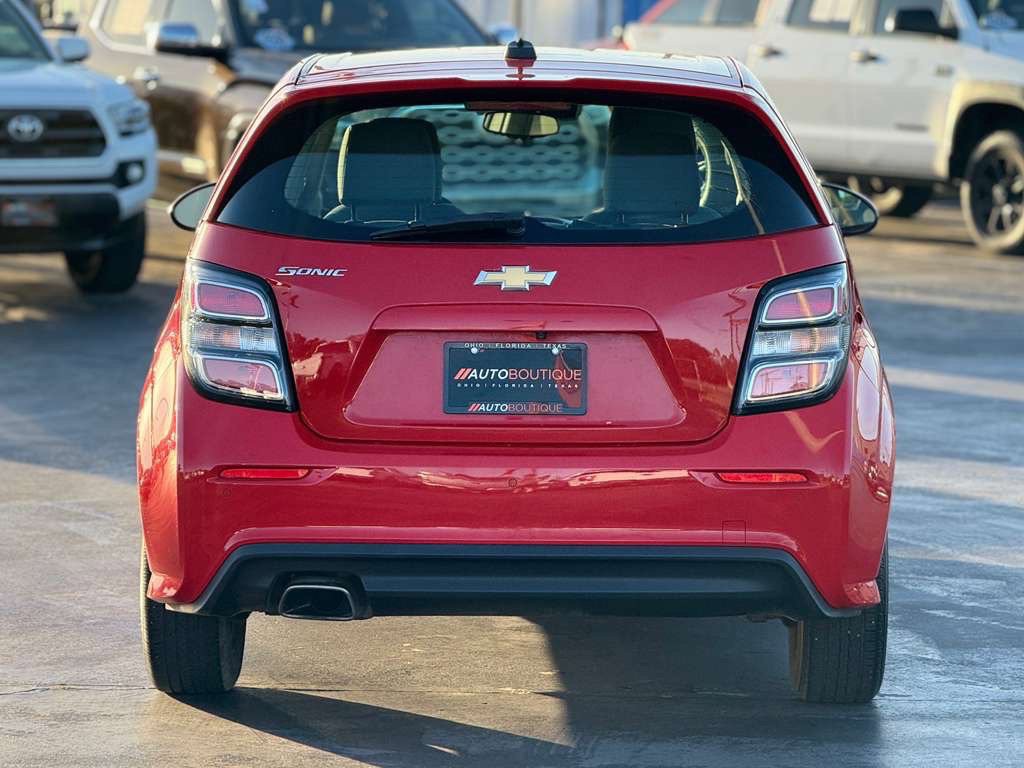 2020 Chevrolet Sonic Image 7