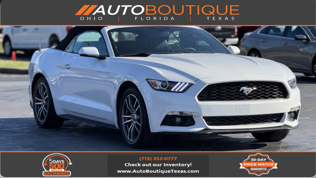 2015 Ford Mustang Image 1