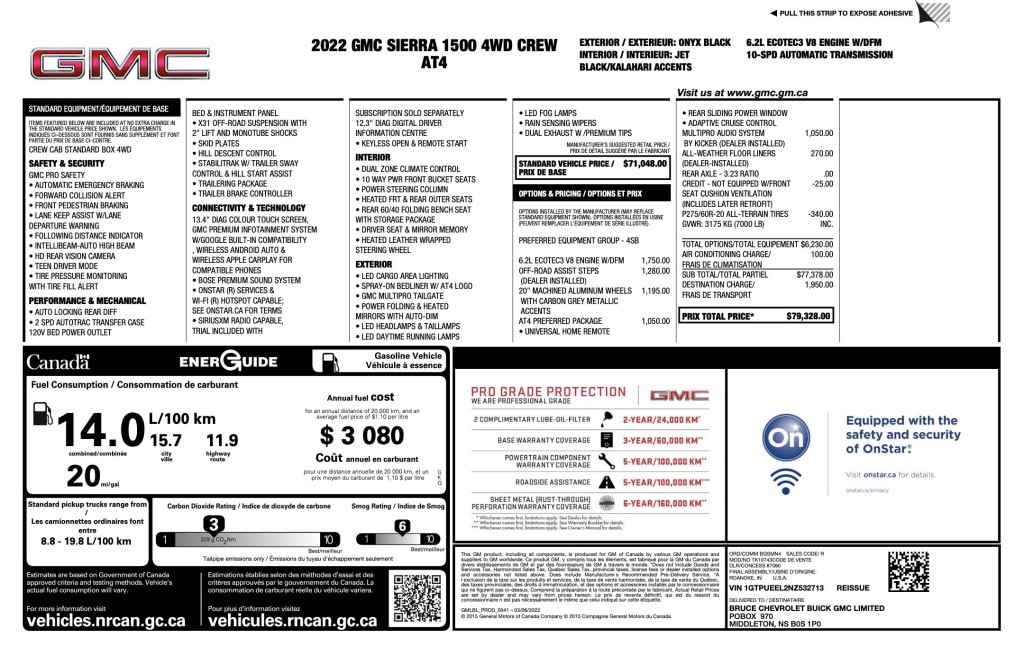 2022 GMC Sierra 1500 Image 11