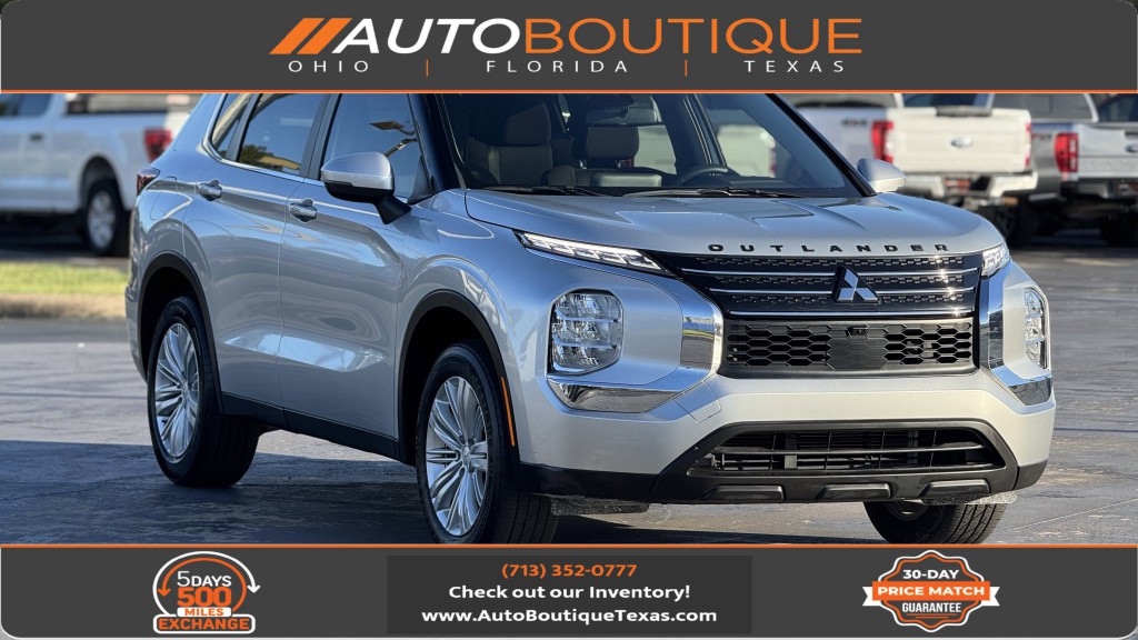 2024 Mitsubishi Outlander Image 1