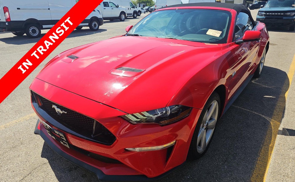 2019 Ford Mustang Image 1