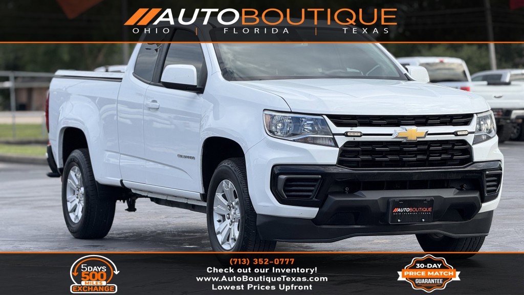 2022 Chevrolet Colorado Image 1