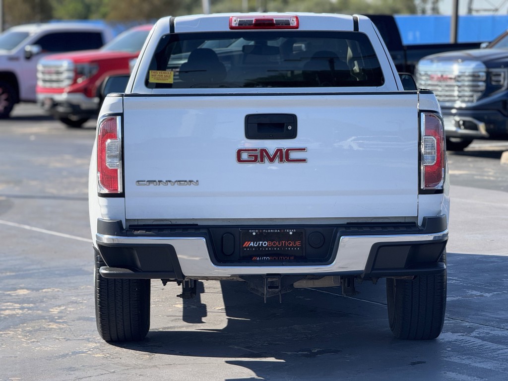 2018 GMC Canyon Image 7