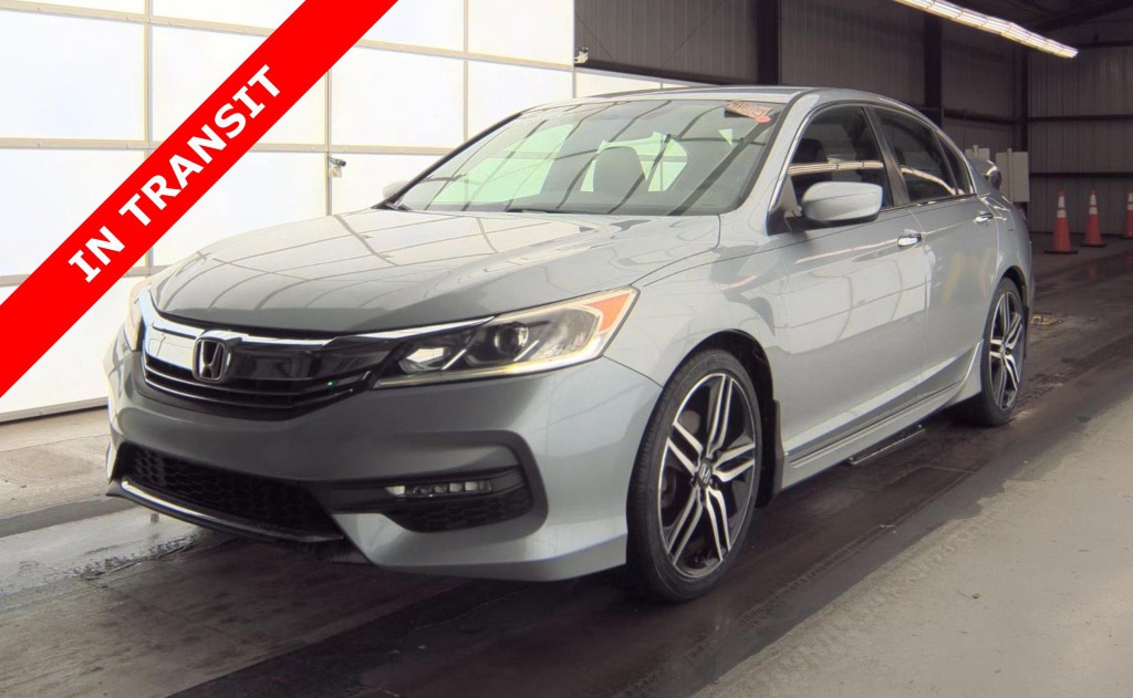 2017 Honda Accord Image 1